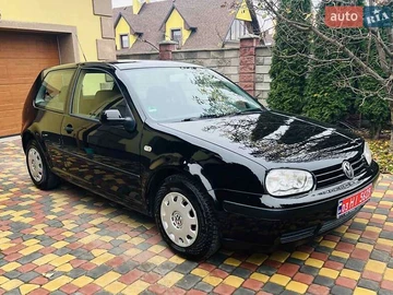 Авто Volkswagen Golf 2002 № 8214487