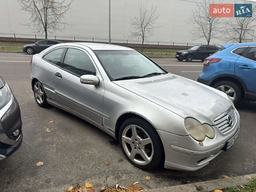 Авто Mercedes C-Class 2001 № 8214490