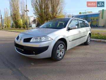 Авто Renault Megane 2006 № 8214494