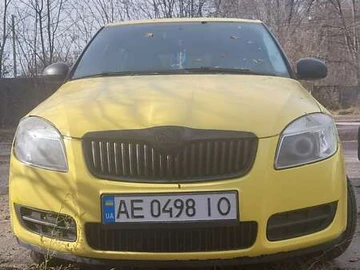 Авто Skoda Fabia 2008 № 8214595