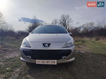 Авто Peugeot 307 2005 № 8214598