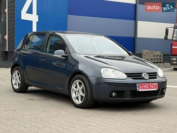 Авто Volkswagen Golf 2008 № 8214621