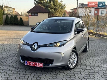 Авто Renault Zoe 2015 № 8214624