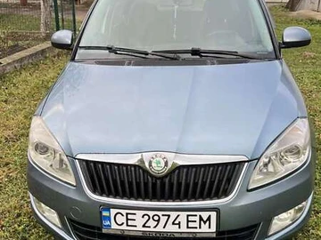 Авто Skoda Fabia 2010 № 8214628