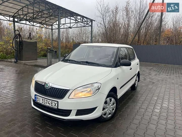 Авто Skoda Fabia 2012 № 8214727