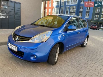 Авто Nissan Note 2010 № 8214732