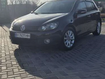 Авто Volkswagen Golf 2009 № 8214736