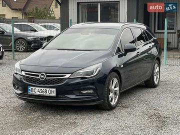 Авто Opel Astra 2016 № 8214748