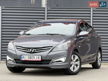 Авто Hyundai Accent 2016 № 8214755