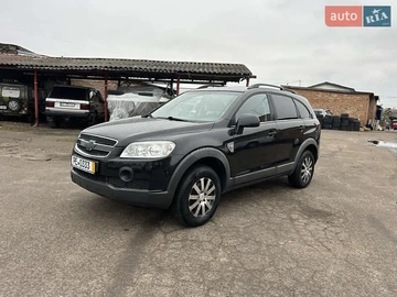 Авто Chevrolet Captiva 2010 № 8214756