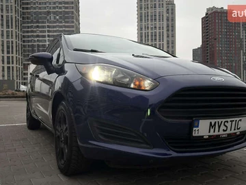 Авто Ford Fiesta 2016 № 8214759