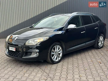 Авто Renault Megane 2011 № 8214760
