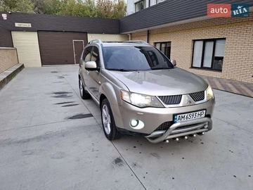 Авто Mitsubishi Outlander 2008 № 8214761