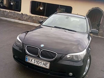 Авто BMW 5 Series 2005 № 8214764
