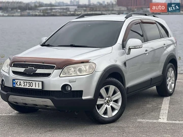Авто Chevrolet Captiva 2007 № 8214767