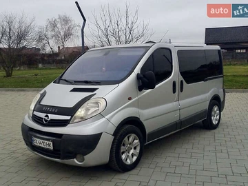 Авто Opel Vivaro 2007 № 8214771
