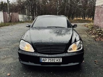 Авто Mercedes S-Class 2003 № 8214778