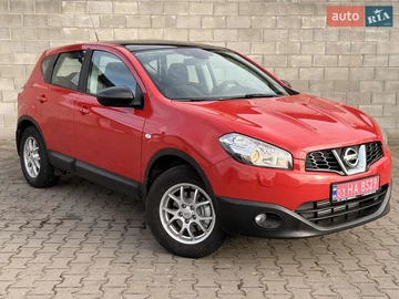 Авто Nissan Qashqai 2010 № 8214786