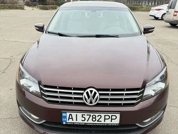 Авто Volkswagen Passat 2012 № 8214791
