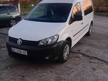 Авто Volkswagen Caddy 2013 № 8214793