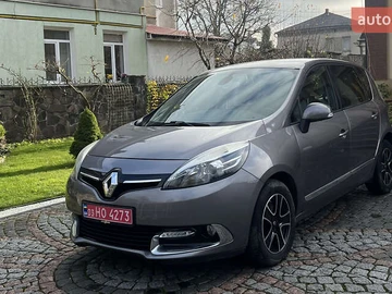 Авто Renault Scenic 2015 № 8214795