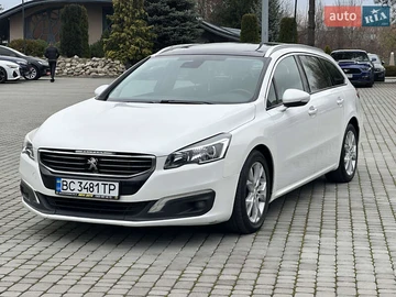 Авто Peugeot 508 2015 № 8214797