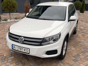 Авто Volkswagen Tiguan 2013 № 8214810