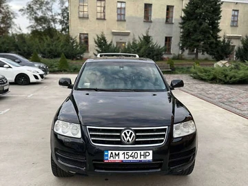 Авто Volkswagen Touareg 2005 № 8214813