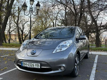 Авто Nissan Leaf 2015 № 8214820
