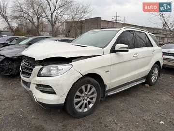 Авто Mercedes M-Class 2012 № 8214821