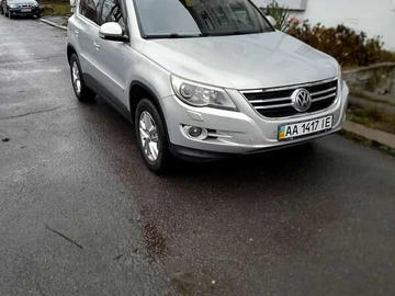 Авто Volkswagen Tiguan 2008 № 8214822