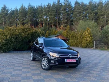 Авто Volkswagen Tiguan 2013 № 8214823