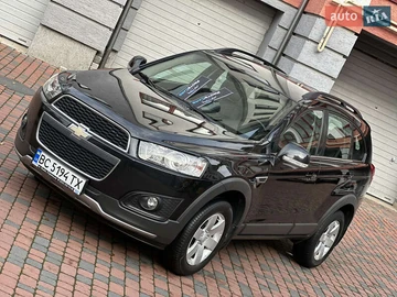 Авто Chevrolet Captiva 2013 № 8214824
