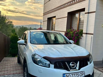 Авто Nissan Qashqai 2013 № 8214832