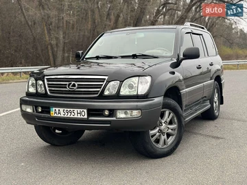 Авто Lexus Lx 2003 № 8214854