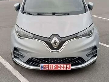 Авто Renault Zoe 2020 № 8214858