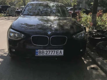 Авто BMW 1 Series 2014 № 8214863