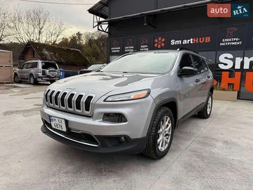 Авто Jeep Cherokee 2017 № 8214864