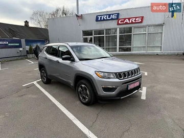 Авто Jeep Compass 2018 № 8215043