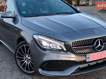 Авто Mercedes Cla-Class 2017 № 8215060