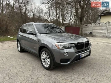 Авто BMW X3 2014 № 8215072
