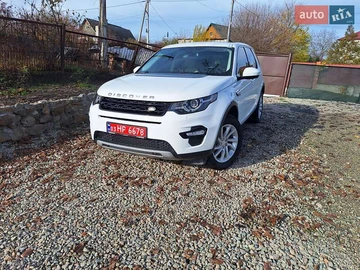 Авто Land Rover Discovery Sport 2017 № 8215076
