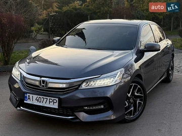 Авто Honda Accord 2017 № 8215079