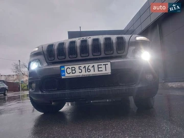 Авто Jeep Cherokee 2017 № 8215080