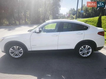 Авто BMW X4 2015 № 8215083