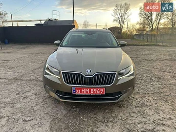 Авто Skoda Superb 2016 № 8215088