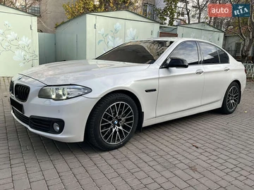 Авто BMW 5 Series 2014 № 8215091