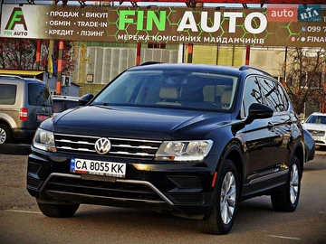 Авто Volkswagen Tiguan 2017 № 8215093