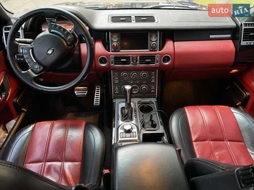 Авто Land Rover Range Rover 2010 № 8215097
