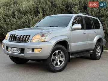 Авто Toyota Land Cruiser Prado 2008 № 8215098